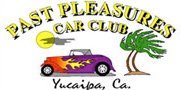 Past Pleasures Car Club Logo