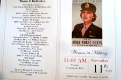 2019-11-11 Veterans Day Ceremony
