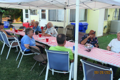 Joe and Jan Edmonds Pot Luck Dinner